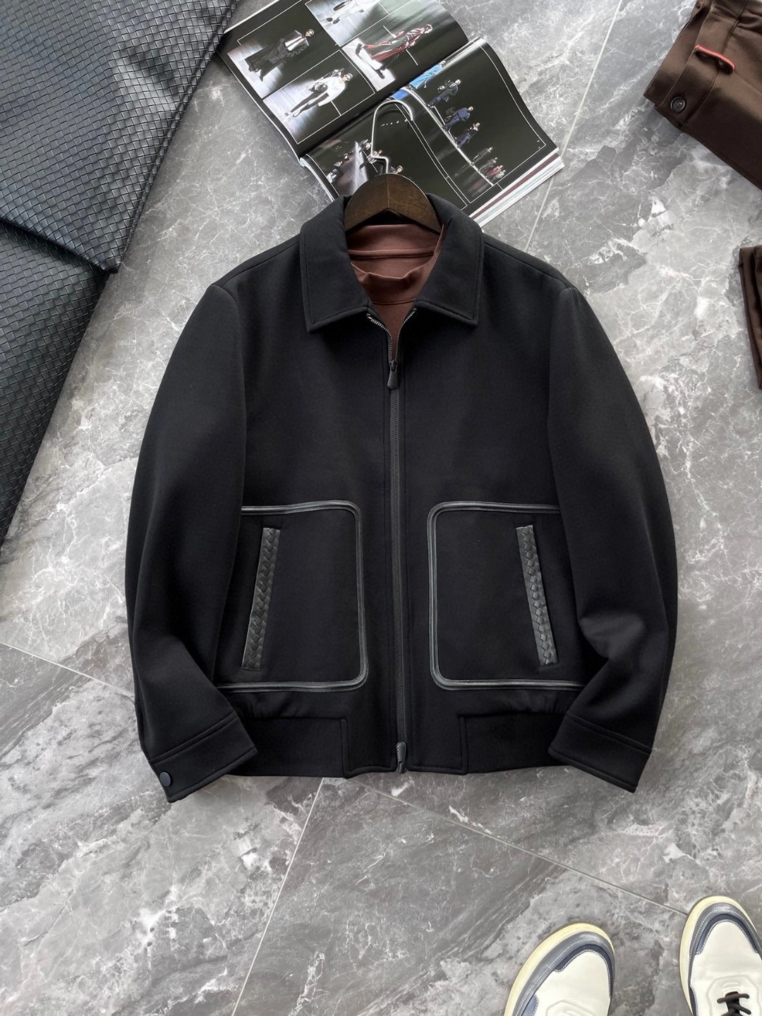 wg.luxury- V595t1 regenerated fibre +wool 2Colour item:D-F443K1922-2